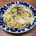 ＊＊まゆゆ＊＊'s cooksnap of when they made キャベツとツナと塩昆布パスタ.
