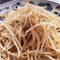 クックG1CG0C☆'s cooksnap of when they made シャキッと☆シンプル もやし炒め.