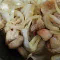 ゆんやともも's cooksnap of when they made 鶏もも肉の生姜焼き.