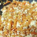 ゆんやともも's cooksnap of when they made にんじんと豆腐の炒り煮♡.