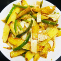 J_son's cooksnap of when they made 新じゃがとハムのマヨ炒め.