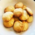 J_son's cooksnap of when they made バター卵なし♪簡単クリームチーズクッキー.