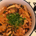 fujiaya126's cooksnap of when they made 豚肉と長ネギのすき焼き風炒め煮.