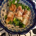 fujiaya126's cooksnap of when they made 兄貴のピーマンの肉巻き.