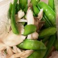 ふぁんころ's cooksnap of when they made ✿子供も喜ぶスナップエンドウのだし漬け✿.