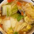 fujiaya126's cooksnap of when they made 家にあるもので！白菜の中華あんかけ.