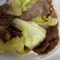 りなゆうと's cooksnap of when they made 牛肉とキャベツのオイスター炒め.