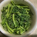 つくもぐ's cooksnap of when they made 旨っ！最高に美味しい春菊の胡麻和え♪.