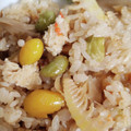 クックCHDH33☆'s cooksnap of when they made がんもとごぼうの炊き込みご飯.