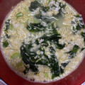 クック49L4Ho☆'s cooksnap of when they made オートミールとわかめのスープ(中華風).