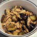 シャボン玉虹色's cooksnap of when they made 茄子のツナまみれ。.