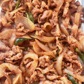 TOMOまる◉U◉'s cooksnap of when they made 超簡単！豚肉、お弁当作り置き(冷凍).