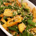 DEWMAMA's cooksnap of when they made ピーマンとちくわのカレーきんぴら.