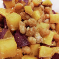 ◎まるこ◎'s cooksnap of when they made 大豆とさつまいもの甘辛揚げ.