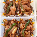 TOMOまる◉U◉'s cooksnap of when they made 超簡単！豚肉、お弁当作り置き(冷凍).