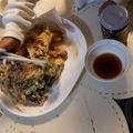 こばるとも's cooksnap of when they made レンジで簡単！ 天つゆ.