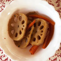 クックG63LFH☆'s cooksnap of when they made 定番！簡単！レンコンとにんじんのきんぴら.