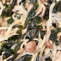 あいせんせー's cooksnap of when they made 簡単♪美味しい♪ワカメのマヨネーズ炒め.