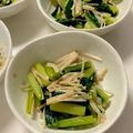 CHISA☆ごはん♪'s cooksnap of when they made 小松菜とえのきのナムル.