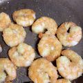 はなちゃん．T's cooksnap of when they made 簡単綺麗♪エビの背わた、腹わた下処理方法.