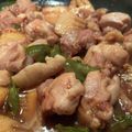 みーCHI's cooksnap of when they made ■鶏もも肉と竹の子の甘辛炒め煮■.