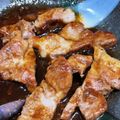 ryonyukimama's cooksnap of when they made ウスターソースで＊トンテキ.