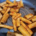 クックRL4FOO☆'s cooksnap of when they made 【大崎市】ごぼう甘辛揚げ【食育】.