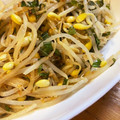 mianmian's cooksnap of when they made 無限もやし！大葉ともやしのナムル風.