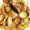 oyster323's cooksnap of when they made 簡単！ベビーホタテと玉葱のにんにく炒め.