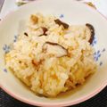 クロめろん's cooksnap of when they made 椎茸あったら【椎茸だけの炊き込みご飯】.
