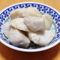 ドルフィンサーモン's cooksnap of when they made ごま油と塩で♡大好きな里芋の食べ方♡.