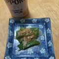ちゅん♂'s cooksnap of when they made お弁当にも♪ピーマンの炒め煮浸し.