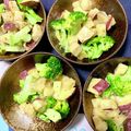 ふたごゆき's cooksnap of when they made さつまいもで✿ハニーマスタードサラダ.
