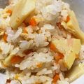 sma2's cooksnap of when they made たけのこご飯.