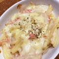 ☆ドキンちゃん☆”'s cooksnap of when they made カニカマのグラタン❤️.