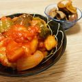 クックXSNEWO☆'s cooksnap of when they made 鶏むね肉なすトマト缶で。プロヴァンス風！.