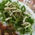 はぁぴょん's cooksnap of when they made 簡単！激ウマ！豆苗とカニカマのごまサラダ.