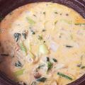 ゆしおんまま's cooksnap of when they made 豆乳坦々風　鍋.