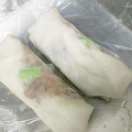 *neige*'s cooksnap of when they made お弁当に丁度良い！ミニ春巻きの包み方です.