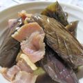 えみんちゅ＊'s cooksnap of when they made おばあちゃんの味★茄子とベーコンの煮物.