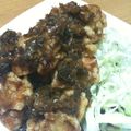 ううちママ's cooksnap of when they made 簡単サッパリ同量で作る☆葱甘酢たれ.