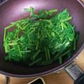 あやひまわり's cooksnap of when they made ディスティニー！菜の花のおひたし.