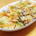 ドルフィンサーモン's cooksnap of when they made 豚と野菜の生姜炒め.