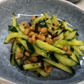 ☆すぬぴっぴ☆'s cooksnap of when they made 簡単！旨い！納豆ときゅうりの塩昆布ナムル.