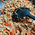 ♪ひつじ's cooksnap of when they made 大葉の香り❀和風ガパオごはん❀.