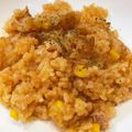 marise's cooksnap of when they made チキンライス(炊飯器で炊くだけ簡単！）.