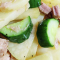 た。そ。's cooksnap of when they made じゃがいもときゅうりの炒め物.