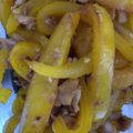 kinkinsan's cooksnap of when they made 【お弁当】ツナとパプリカの炒め物.