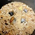 れれれキッチン's cooksnap of when they made さば缶と生姜の炊き込みご飯.