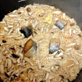 れれれキッチン's cooksnap of when they made さば缶と生姜の炊き込みご飯.